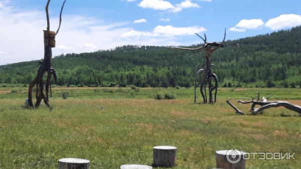 Ленд-арт парк Тужи (Россия, Забайкальский край) фото