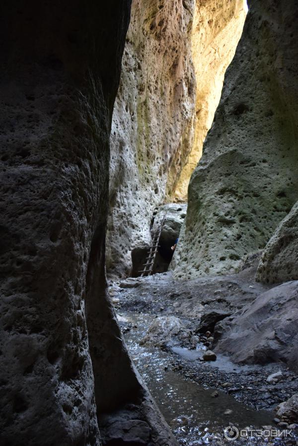 Карадахская теснина (Россия, Дагестан) фото