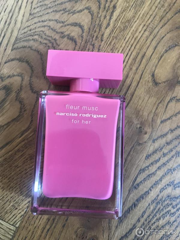 Парфюмерная вода Narciso Rodriguez for her Fleur musc фото