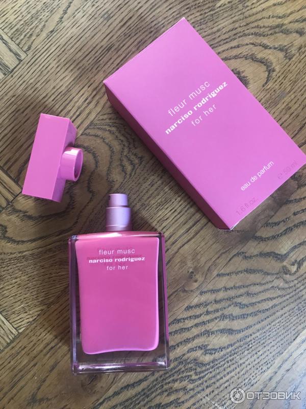 Парфюмерная вода Narciso Rodriguez for her Fleur musc фото