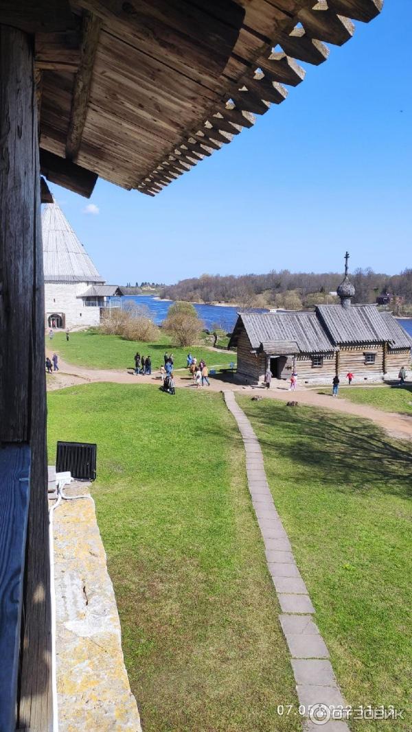 Староладожская крепость (Россия, Старая Ладога) фото