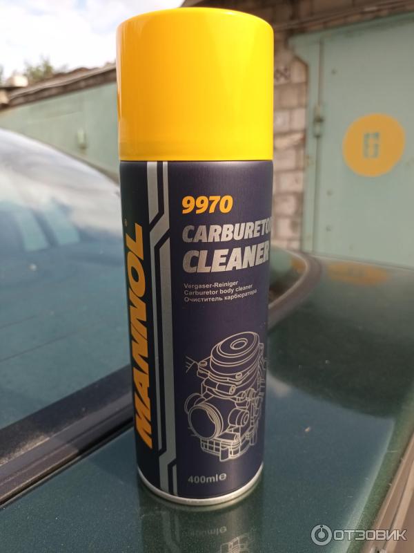 Очиститель карбюратора Mannol 9970 фото