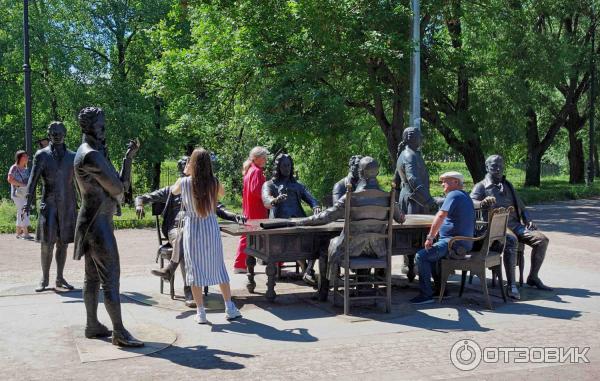 Александровский парк в Санкт-Петербурге