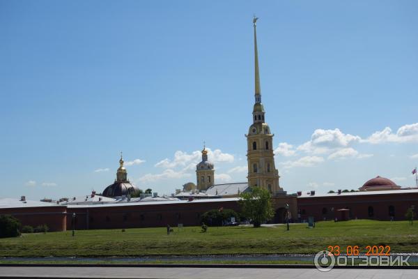 Александровский парк в Петербурге