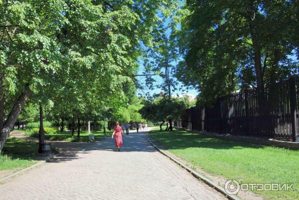 Александровский парк в Санкт-Петербурге