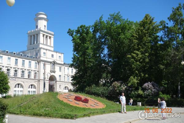 Александровский парк в Санкт-Петербурге