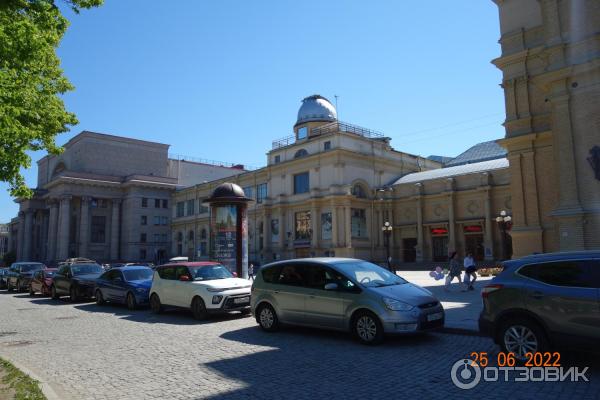 Александровский парк в Санкт-Петербурге