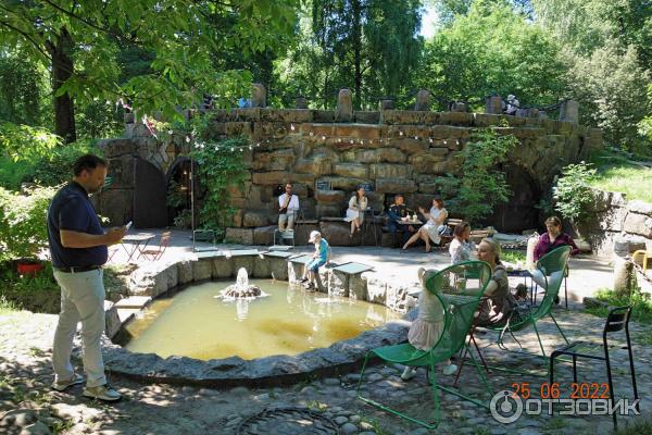 Александровский парк в Санкт-Петербурге