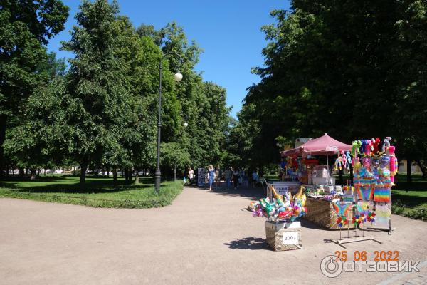 Александровский парк в Санкт-Петербурге