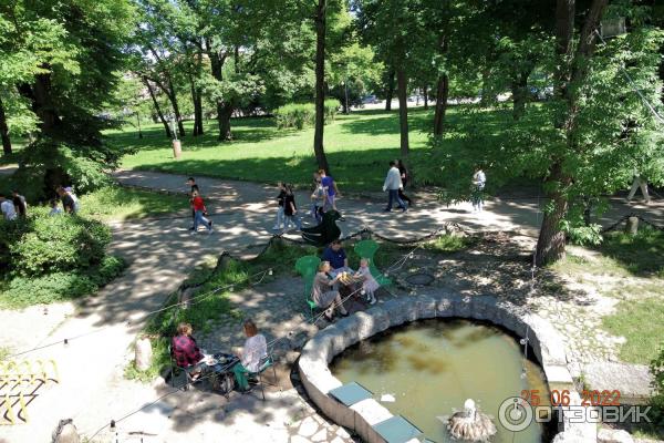 Александровский парк в Санкт-Петербурге