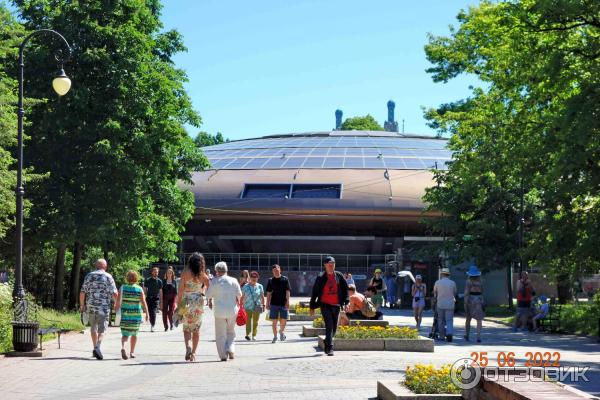 Александровский парк в Санкт-Петербурге