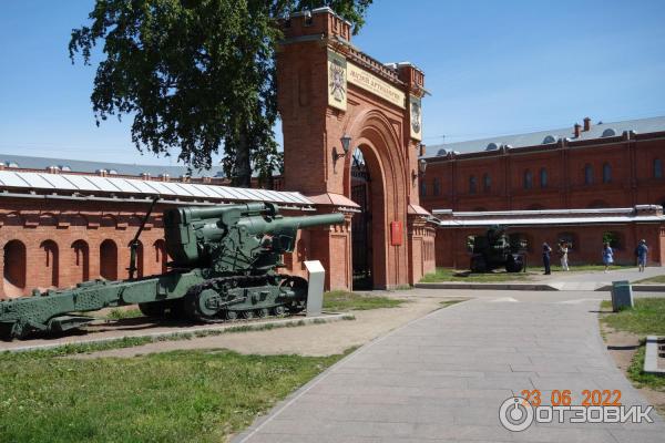 Музей Артиллерии в Санкт-Петербурге