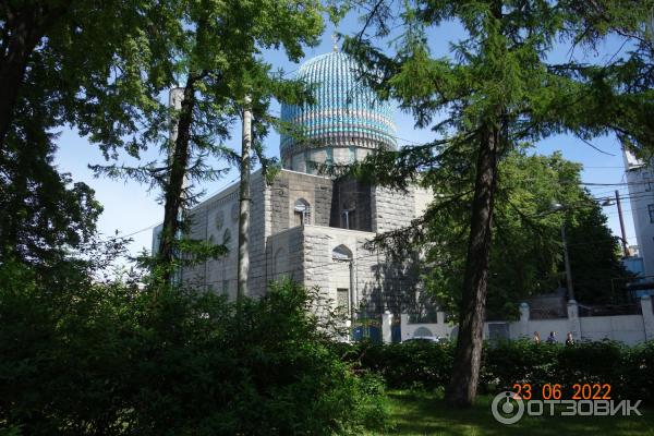 Александровский парк в Санкт-Петербурге