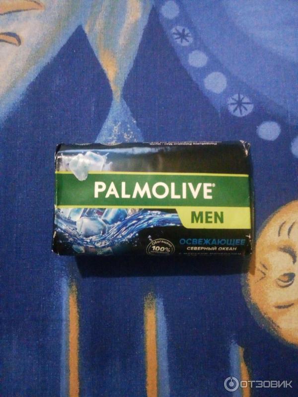 Мыло освежающее Северный океан Palmolive men фото