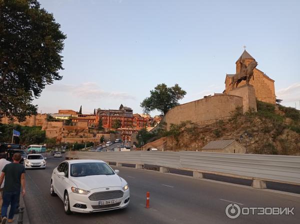 Экскурсия в храм Метехи (Грузия, Тбилиси) фото