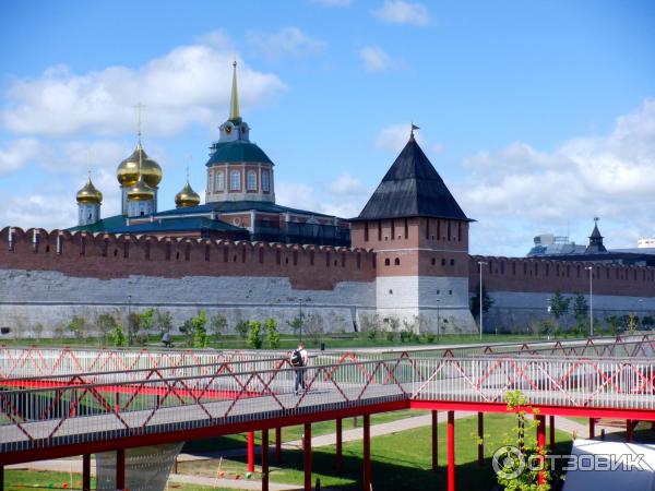 Мостики на набережной