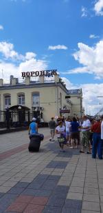 Двухэтажный поезд № 35А/36А В "Северная пальмира" фото