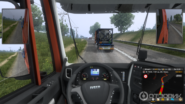 Euro Truck Simulator 2 - игра для PC фото