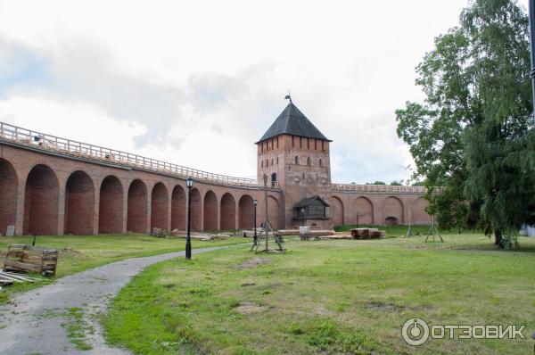 Новгородский Кремль (Детинец) (Россия, Великий Новгород) фото