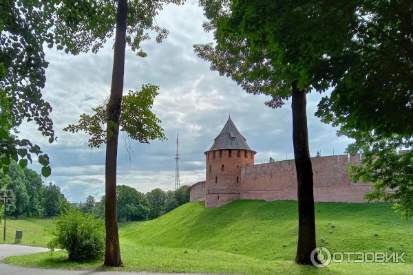 Новгородский Кремль (Детинец) (Россия, Великий Новгород) фото