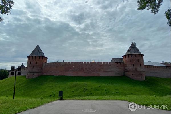 Новгородский Кремль (Детинец) (Россия, Великий Новгород) фото