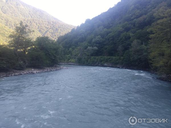 Джиппинг на озеро Рица заказать