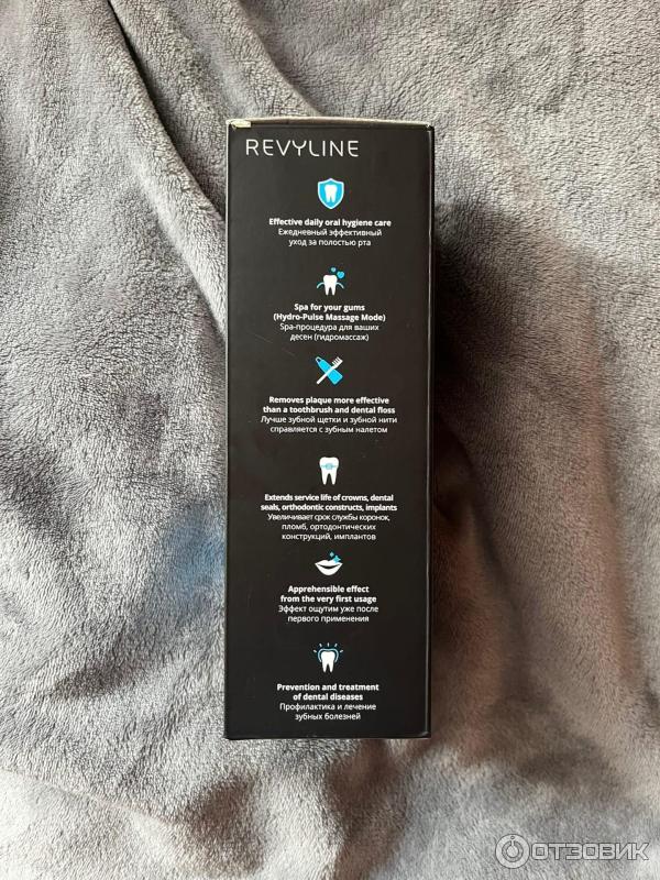 Портативный ирригатор Revyline RL 660 фото