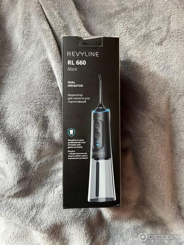 Портативный ирригатор Revyline RL 660 фото