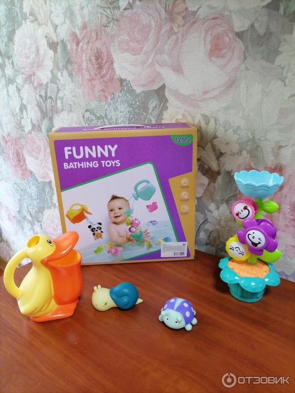 Игрушка для ванной Bath Toys Водяная мельница фото