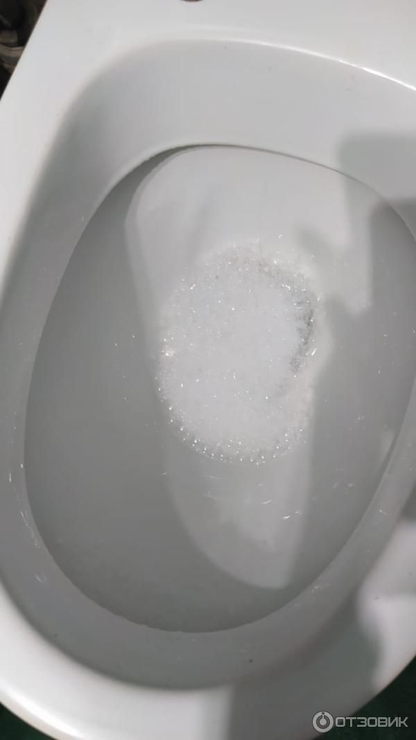 Обильная пена