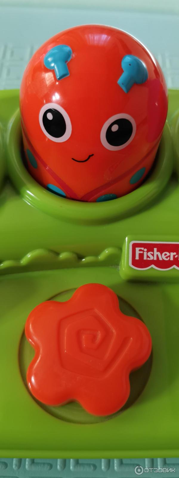 Развивающая игрушка Fisher Price Веселые жучки фото