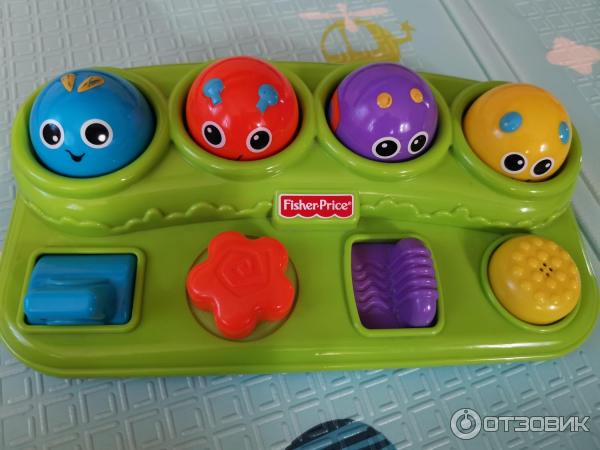 Развивающая игрушка Fisher Price Веселые жучки фото