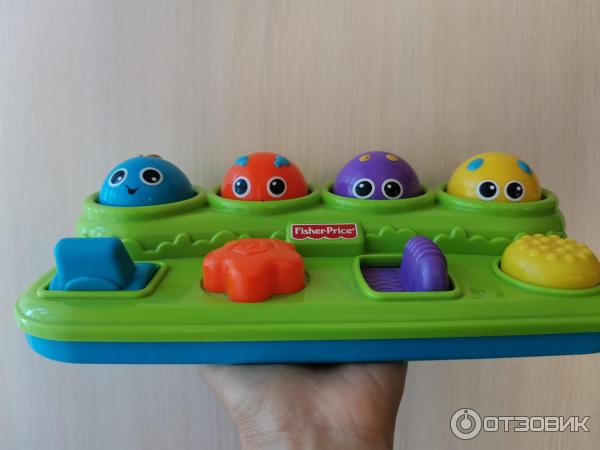 Развивающая игрушка Fisher Price Веселые жучки фото