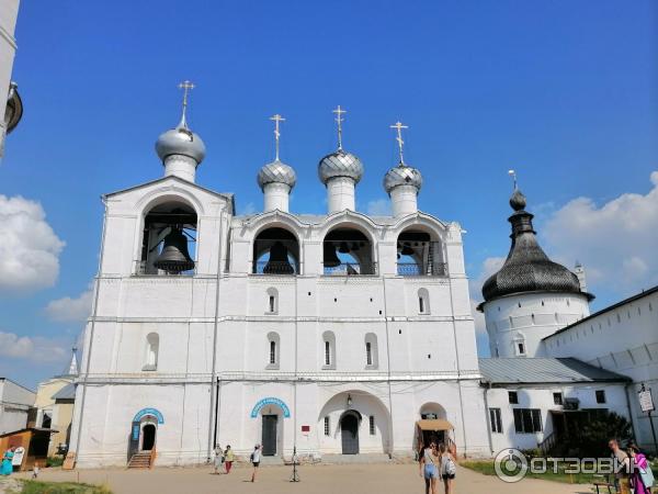 Колокольня в Ростовском кремле