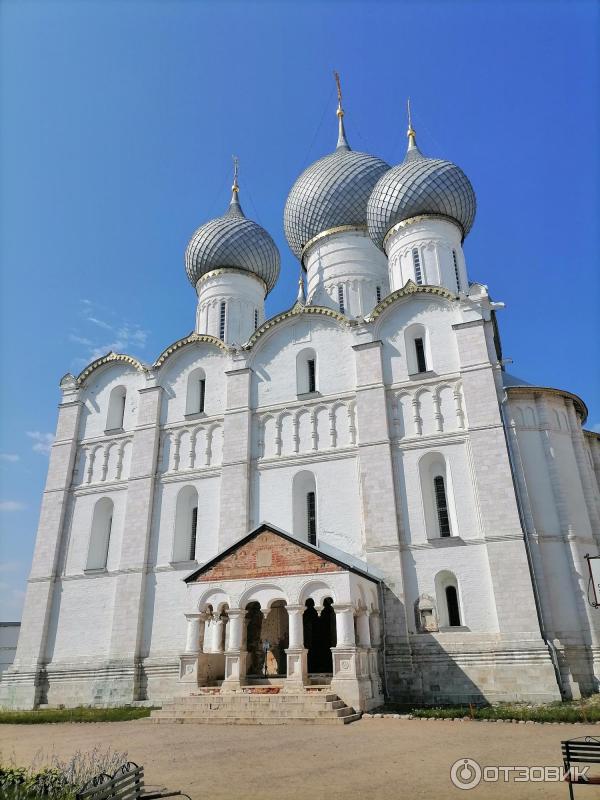 Успенский собор Ростовского кремля