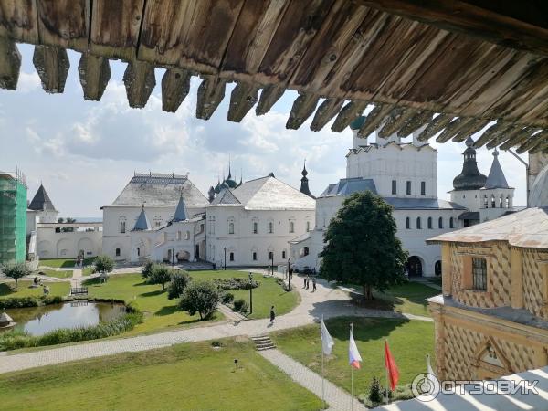 Переходы Ростовского кремля