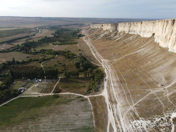 Белая скала / Ак-Кая (Крым) фото