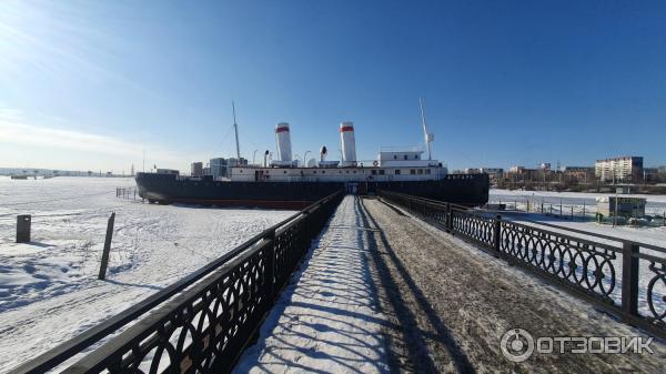 проход на ледокол