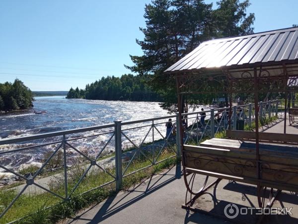 Отдых в Лосево и рафтинг на р. Вуокса (Россия, Ленинградская область) фото