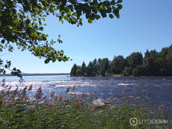 Отдых в Лосево и рафтинг на р. Вуокса (Россия, Ленинградская область) фото