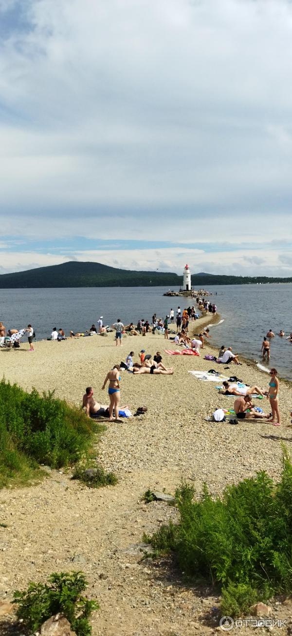 Маяк Эгершельд (Россия, Владивосток) фото