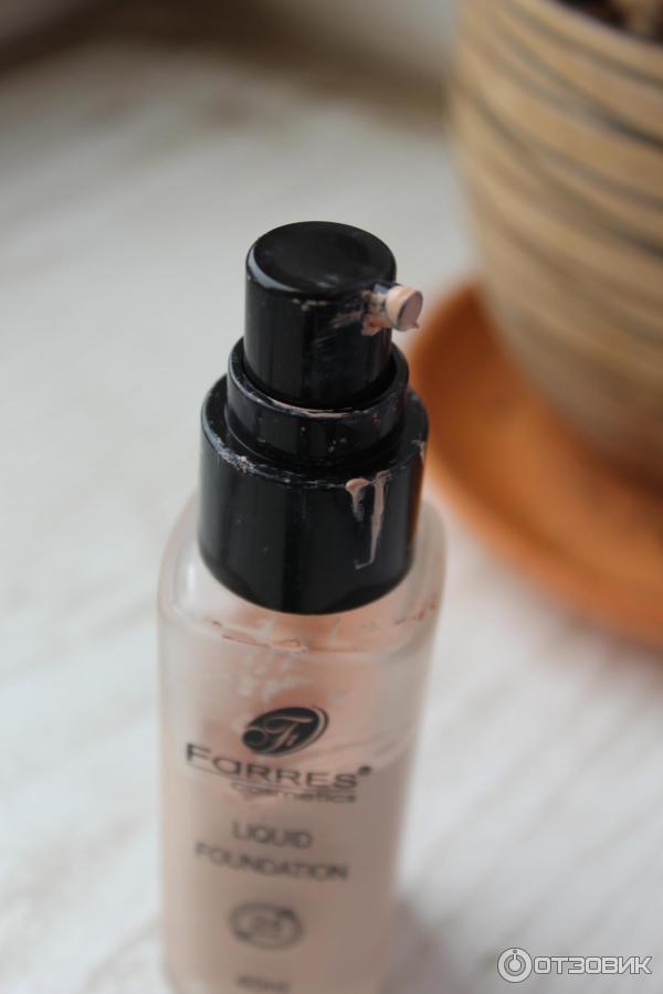 Тональный крем Farres Cosmetics Liquid foundation 24 hour фото