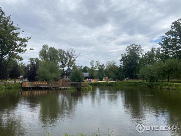 Городская ферма на ВДНХ (Россия, Москва) фото