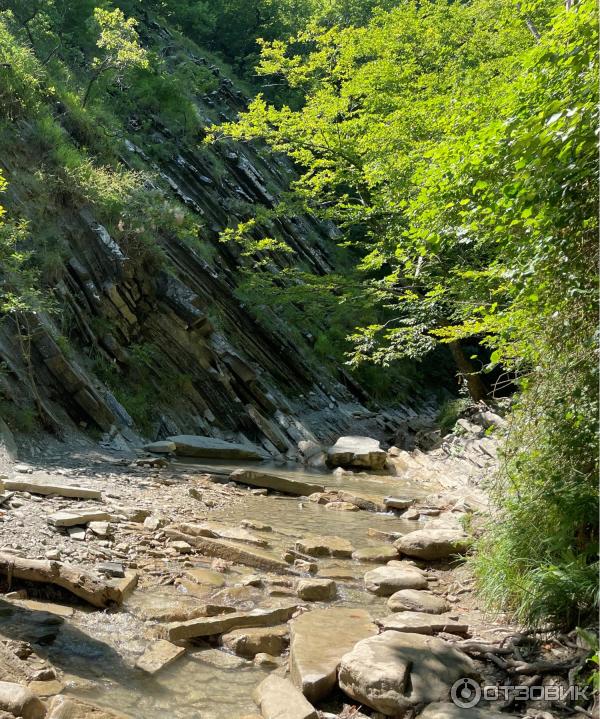 Гебиусские водопады (Россия, Краснодарский край) фото