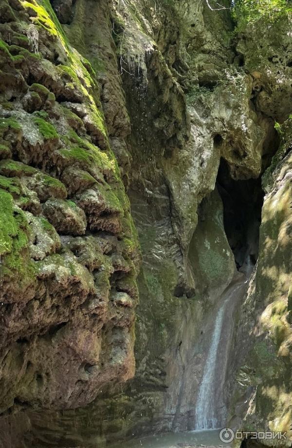 Гебиусские водопады (Россия, Краснодарский край) фото