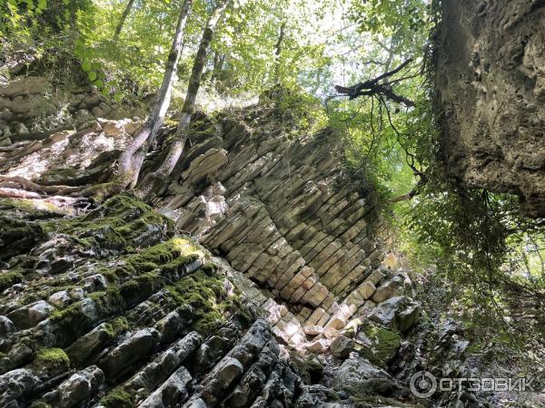 Гебиусские водопады (Россия, Краснодарский край) фото