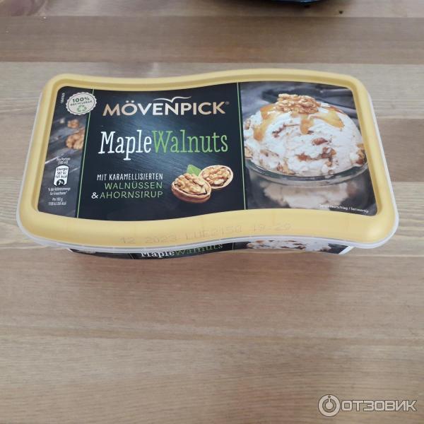 Мороженое Movenpick MapleWalnuts фото