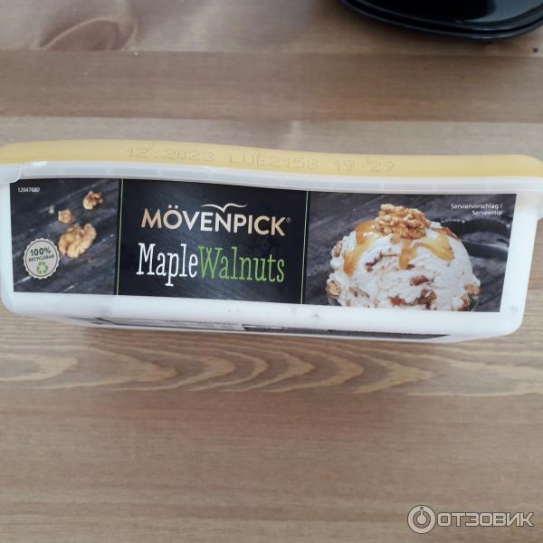 Мороженое Movenpick MapleWalnuts фото