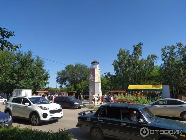 Причал 42 пляж курорт озеро Яровое Алтайский край