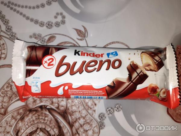 Вафли Kinder Bueno фото